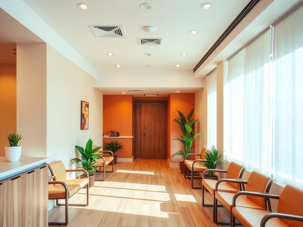 Inside our Selma dental office